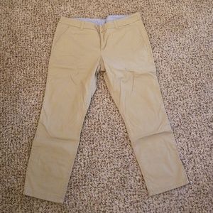 Ankle-Lengh Cropped Dress Pants